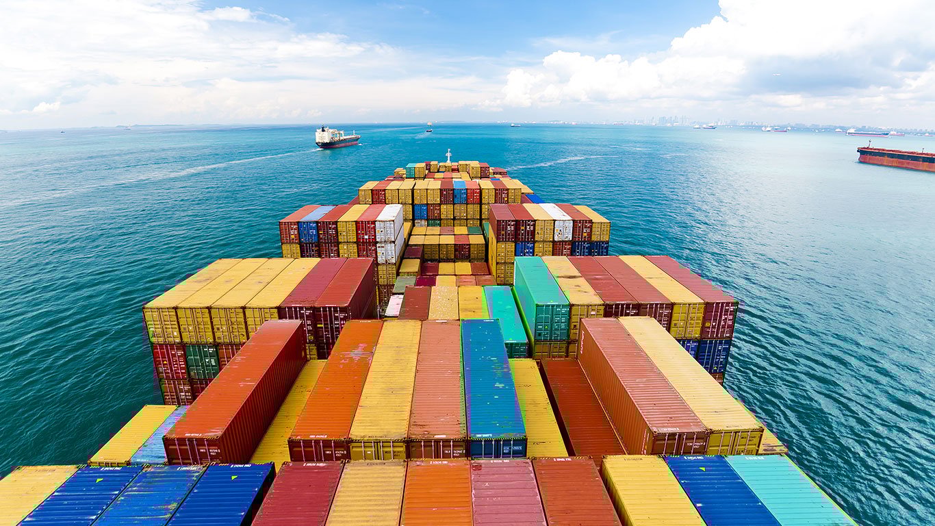 Ocean Freight Forwarding