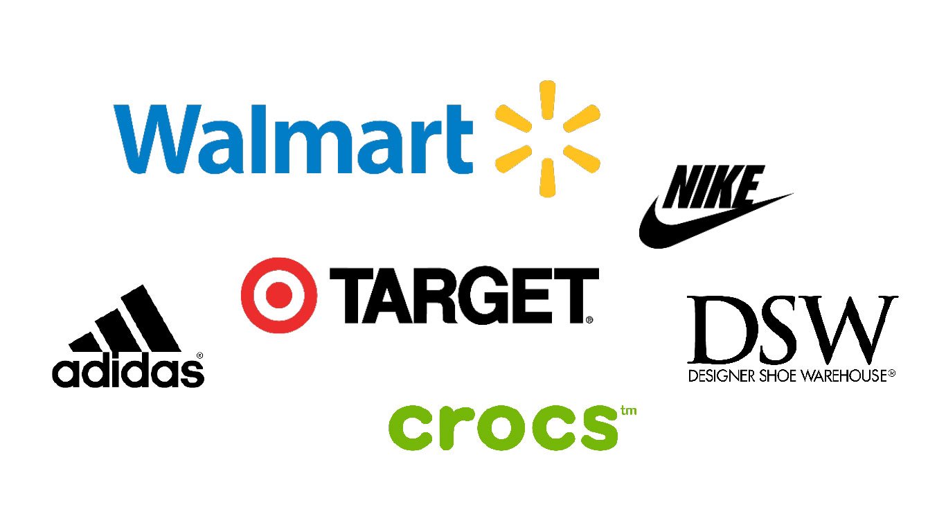 Popular Apparel Logos