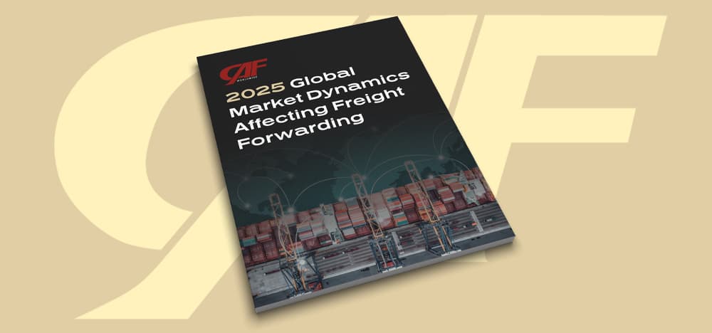2025 Freight Forwarding Report | CAF Worldwide