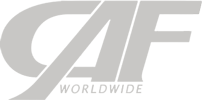 CAF Worldwide logo